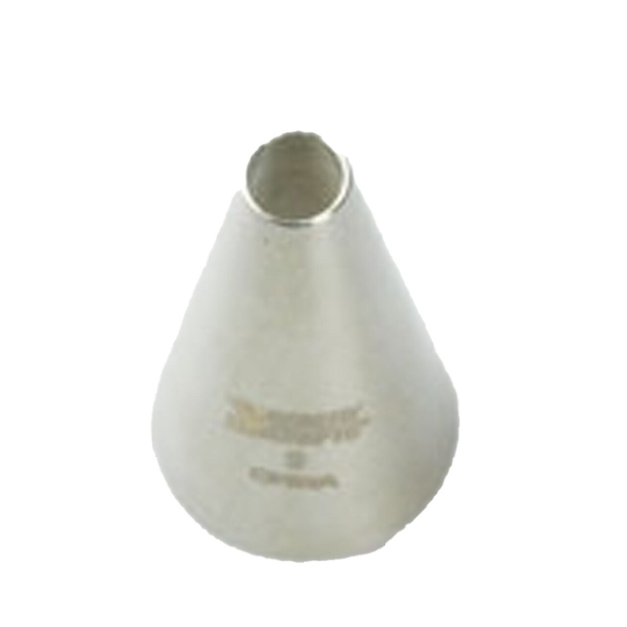 SS Decor Round Decorating Tip for Detailed Outlining, Writing & Designs